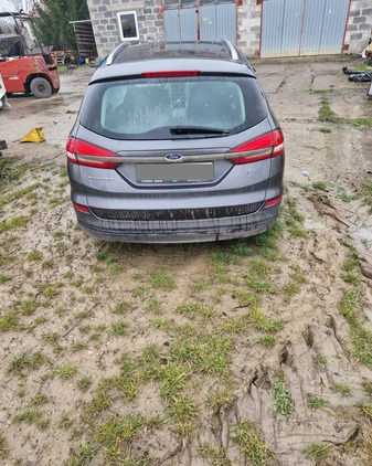 Ford Mondeo cena 27000 przebieg: 186089, rok produkcji 2018 z Książ Wielkopolski małe 37